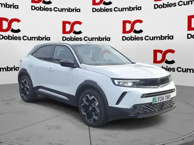 Używany Vauxhall Mokka Ultimate 100 kW (136 KM) 2024 Biały SUV