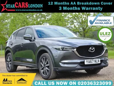 Begagnad Mazda 6 Inclusive 2017 Grå Kombi