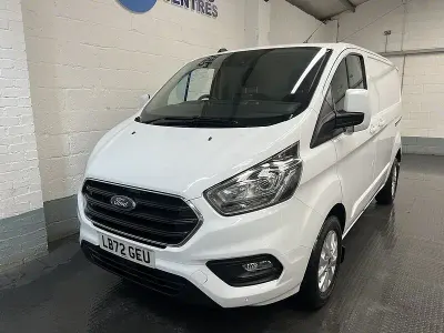 Used Ford Transit Custom Limited 130 HP (95 kW) 2023 White Van