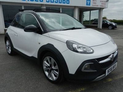 Vauxhall Adam Rocks