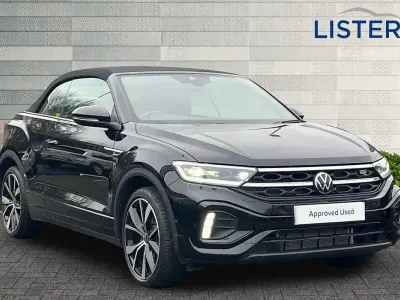 Used VW T-Roc R-line 2025 Black SUV
