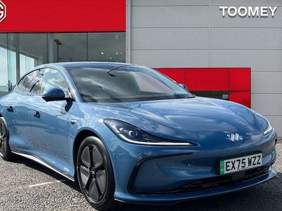 New MG IM5 300 kW (408 HP) 2025 Hatchback