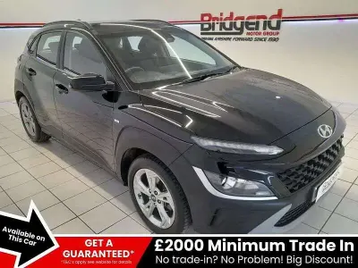 Second-hand Hyundai Kona SE 120 CP (88 kW) 2022 Negru SUV