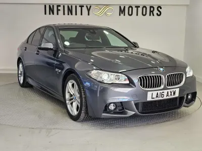 Used BMW 520 M Sport 190 HP (139 kW) 2016 Grey Sedan