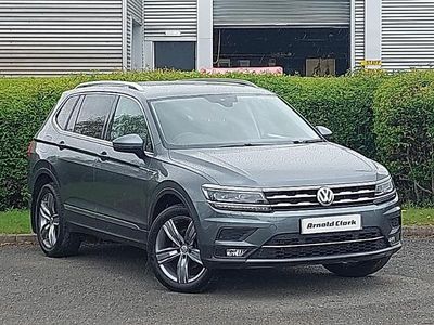 Used VW Tiguan Allspace SEL 150 HP (110 kW) 2021 Grey SUV
