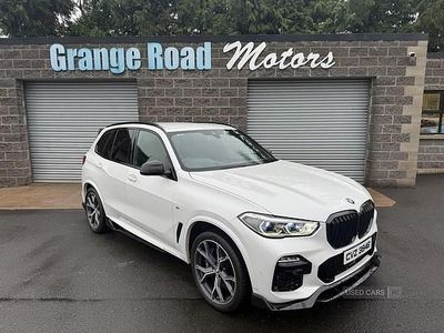 Used BMW X5 M Sport 2020 White SUV