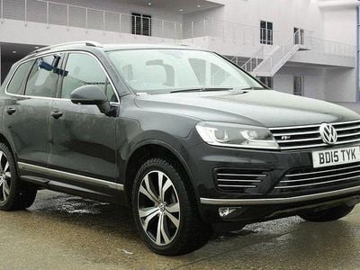 Used 2017 VW Touareg R-line SUV | £16,390 (Super price)