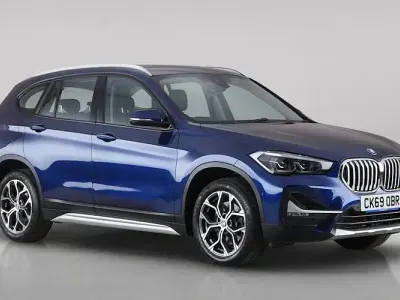Used BMW X1 xLine 192 HP (141 kW) 2019 Blue SUV