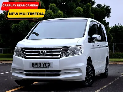 Używany Honda Stepwgn 2026 Czarny Minivan