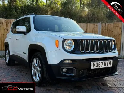 Used Jeep Renegade Longitude 120 HP (88 kW) 2017 White SUV