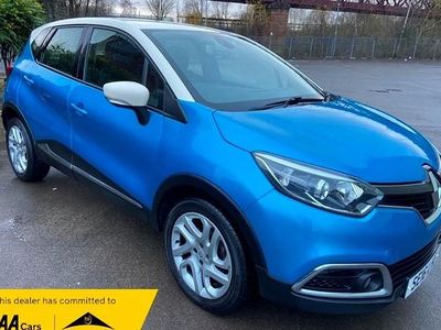 Gebraucht Renault Captur Dynamique 90 PS (66 kW) 2016 Blau SUV