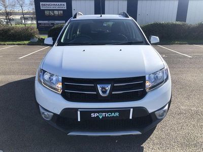 Used Dacia Sandero Lauréate 89 HP (65 kW) 2016 White