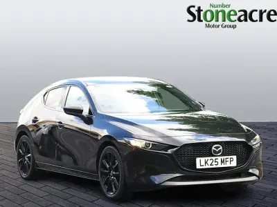 Used Mazda 3 Homura-Line 140 HP (102 kW) 2025 Black Hatchback