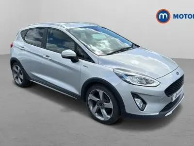 Used Ford Fiesta Active 101 HP (74 kW) 2019 Silver Hatchback