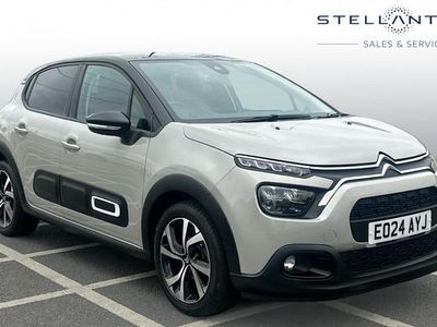 Used Citroën C3 PureTech 83 HP (61 kW) 2024 Grey Hatchback