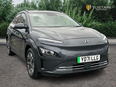 Grey Used 2021 Hyundai Kona Premium SUV | £14,499 (Fair price)