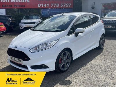 Używany Ford Fiesta ST 2016 Biały Hatchback