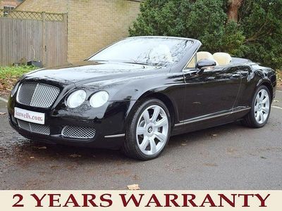 Black Used 2006 Bentley Continental Cabriolet | £24,950 (Super price)
