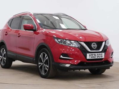 used Nissan Qashqai Hatchback 1.3 DiG-T 160 [157] N-Connecta 5dr DCT Glass Roof