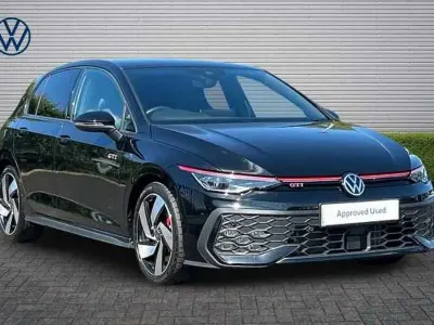 Used VW Golf VIII GTI 265 HP (194 kW) 2024 Black Hatchback
