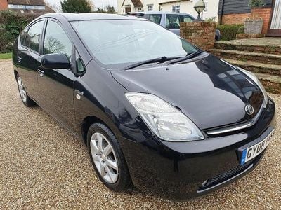 Used Toyota Prius T4 113 HP (83 kW) 2008 Black Hatchback