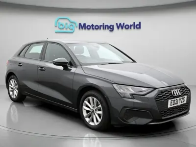 Usado Audi A3 Sportback 2021 Cinzento Citadino