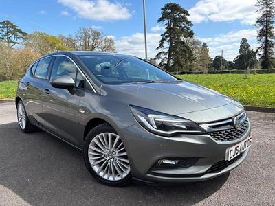 Used Vauxhall Astra Elite 2017 Grey Hatchback