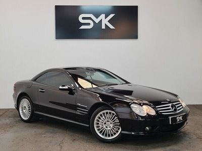 Mercedes SL55 AMG