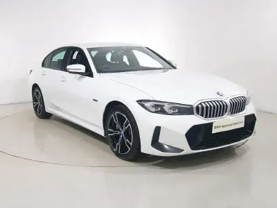 Used BMW 330e M Sport 292 HP (214 kW) 2023 White Sedan