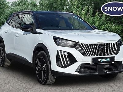 Used Peugeot 2008 GT 131 HP (96 kW) 2024 Okenite white SUV