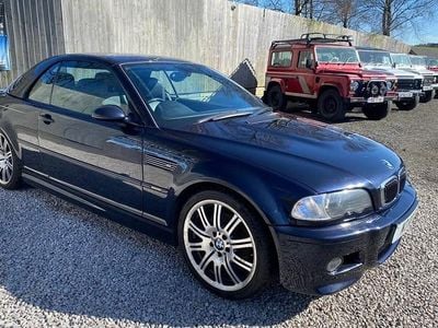 Used BMW M3 M Sport 333 HP (244 kW) 2003 Cabriolet