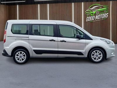 Silver Used 2021 Ford Tourneo Zetec MPV | £8,933 (Good price)