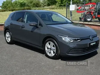 Used VW Golf VIII Life 130 HP (95 kW) 2024 Grey Hatchback