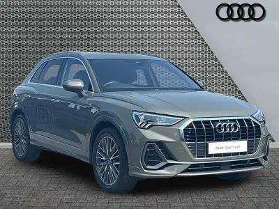 Used Audi Q3 S-Line 150 HP (110 kW) 2025 Grey SUV