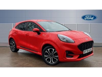 used Ford Puma a 1.0 EcoBoost ST-Line 5dr SUV