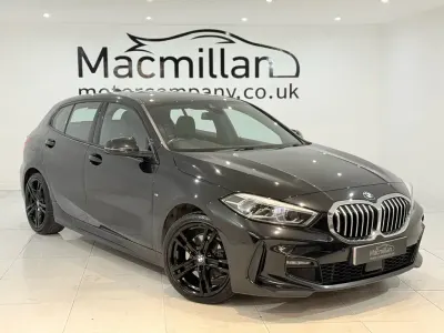 Used BMW 116 M Sport 116 HP (85 kW) 2021 Black Hatchback