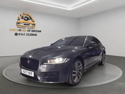 Second-hand Jaguar XF R-Sport 250 CP (183 kW) 2017 Gri Berlinǎ