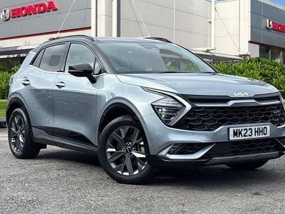 Used Kia Sportage GT-Line S 2023 Silver SUV