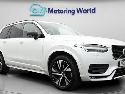 Używany Volvo XC90 R-Design 235 KM (172 kW) 2020 Biały SUV