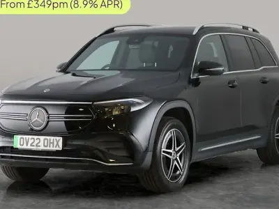 Used Mercedes EQB300 AMG line 167 kW (228 HP) 2022 Black SUV