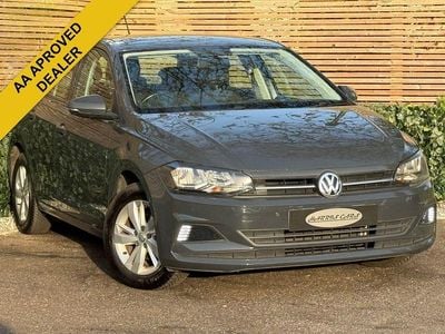 Used VW Polo SE 65 HP (47 kW) 2018 Grey Hatchback
