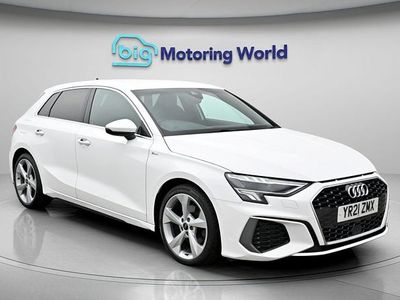 Begagnad Audi A3 S-Line 109 HK (80 kW) 2021 Sedan