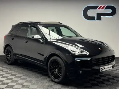 Używany Porsche Cayenne Platinum Edition 262 KM (192 kW) 2016 Czarny SUV