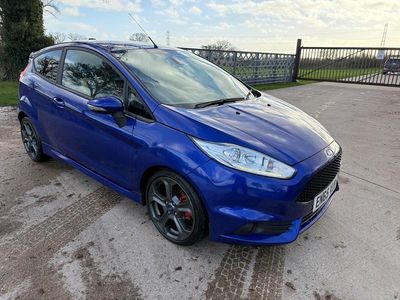 Blue Used 2016 Ford Fiesta ST Hatchback | £7,489 (A bit pricey)