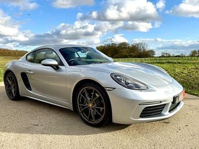 Used 2025 Porsche 718 Cayman Coupe | £32,500 (Super price)