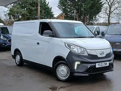 White Used 2021 Maxus eDeliver 3 Van | £7,495 (Fair price)
