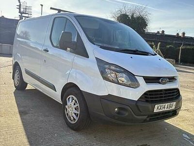 White Used 2014 Ford Transit Custom | £3,995 (Super price)