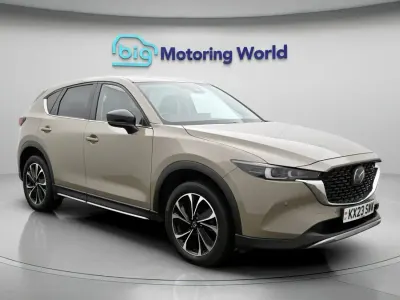 Begagnad Mazda CX-5 Newground 165 HK (121 kW) 2023 Brun SUV