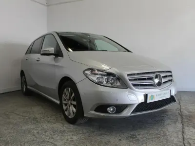 Used Mercedes B180