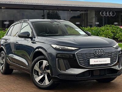 Blue Used 2025 Audi e-tron S-Line SUV | £45,980 (Good price)